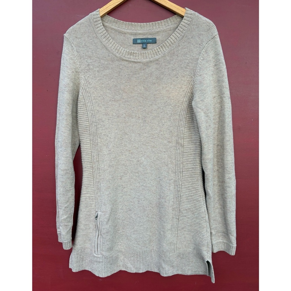 Title Nine Sweater Dress